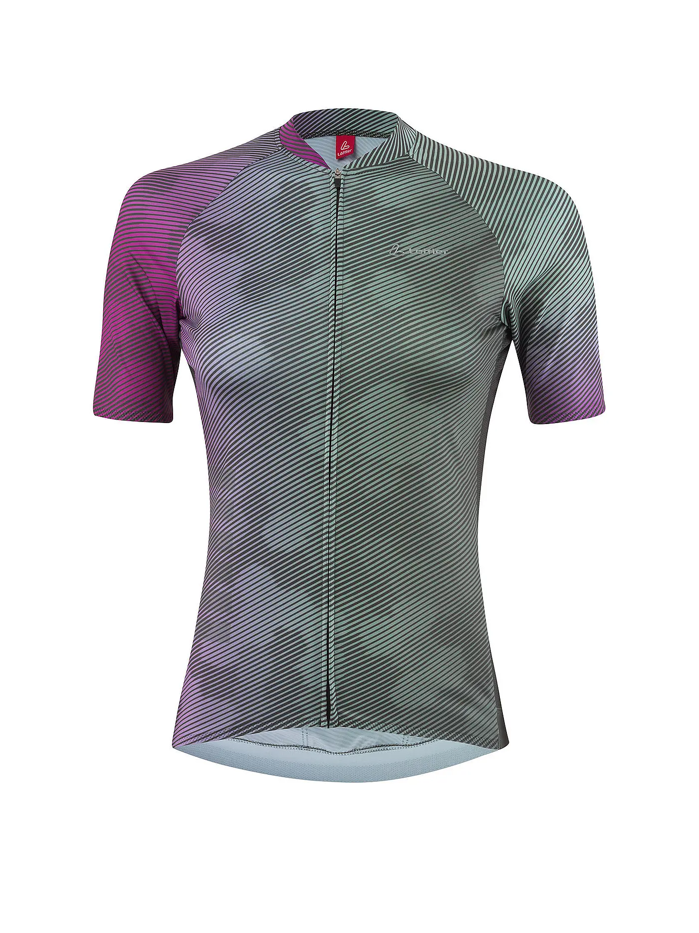 LÖFFLER | Damen Fahrradtrikot Classy Hotbond FZ | 